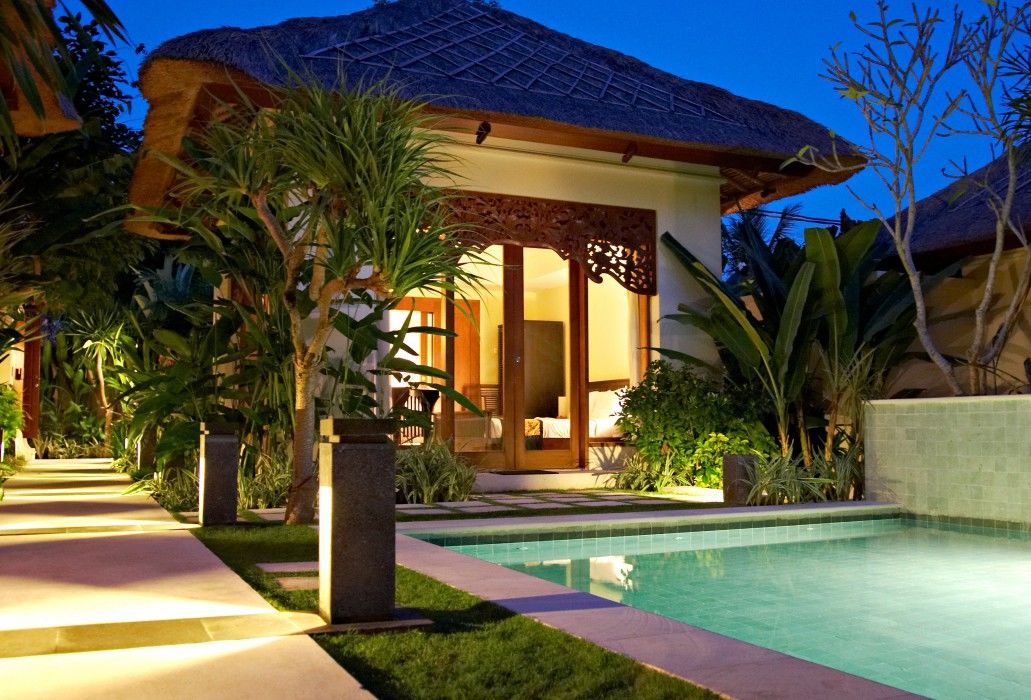 Pat-Mase Villas Jimbaran Buitenkant foto